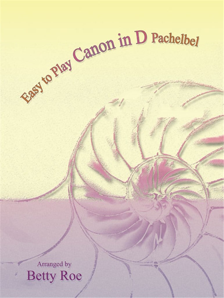 Easy-to-play Canon in D